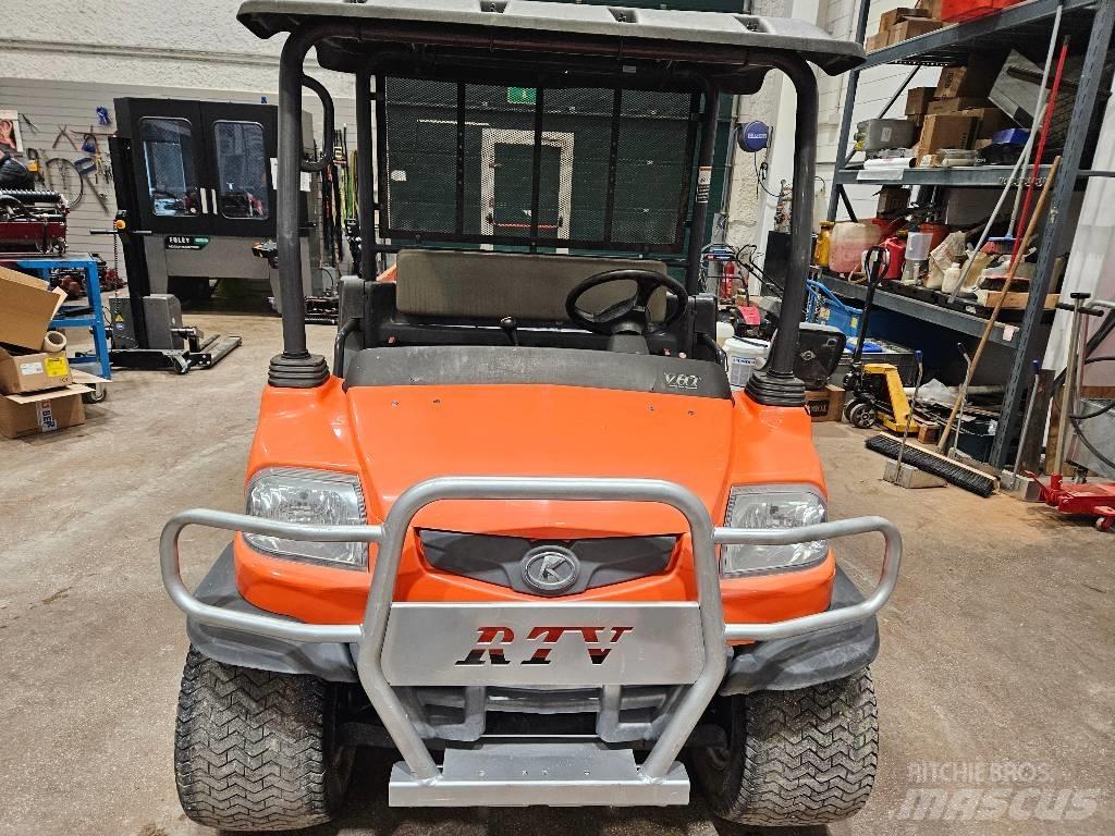 Kubota RTV 900 Utility tool carriers