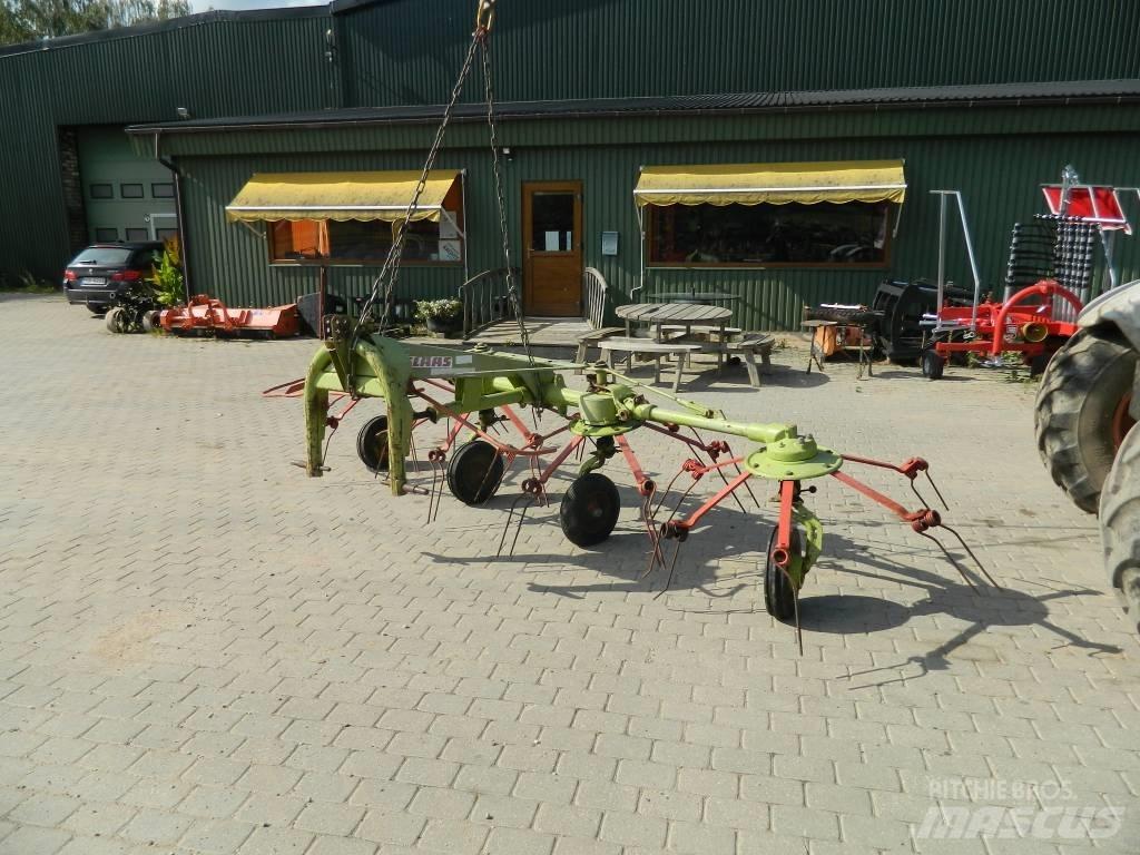 CLAAS 4 Rakes and tedders