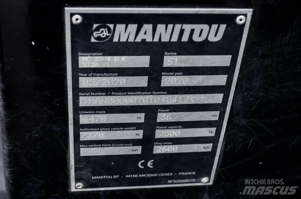 Manitou MC 25-4 D Diesel trucks