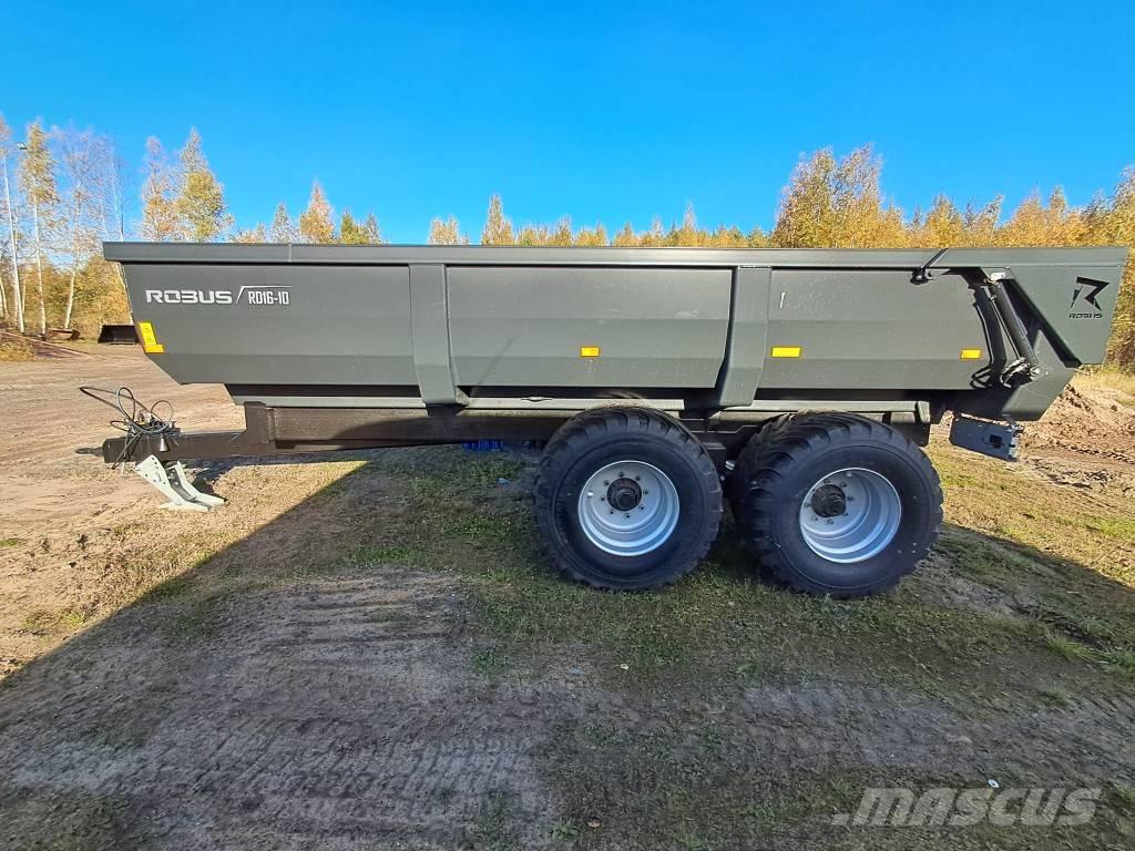 Robus RD16-10 Tipper trucks
