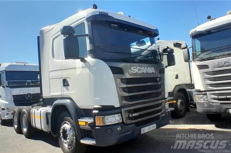 Scania G460 Other trucks