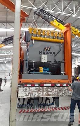 MG 30 TPH Asphalt mixing plants