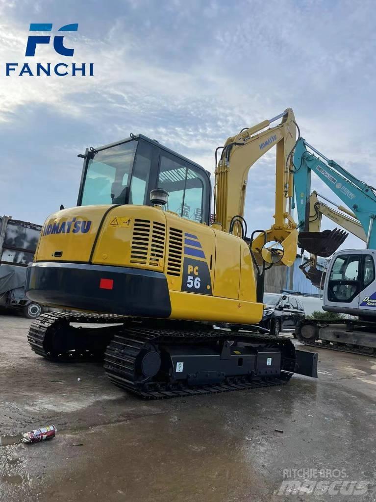 Komatsu PC 56 Mini excavators < 7t (Mini diggers)