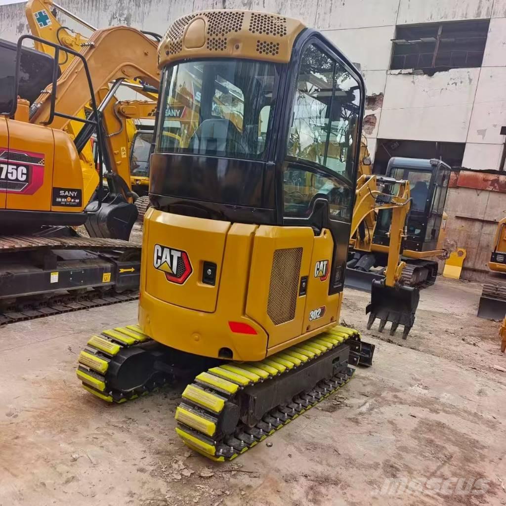 CAT 302 CR Mini excavators  7t - 12t
