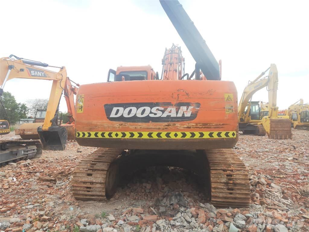 Doosan DH 220 LC-7 Crawler excavators