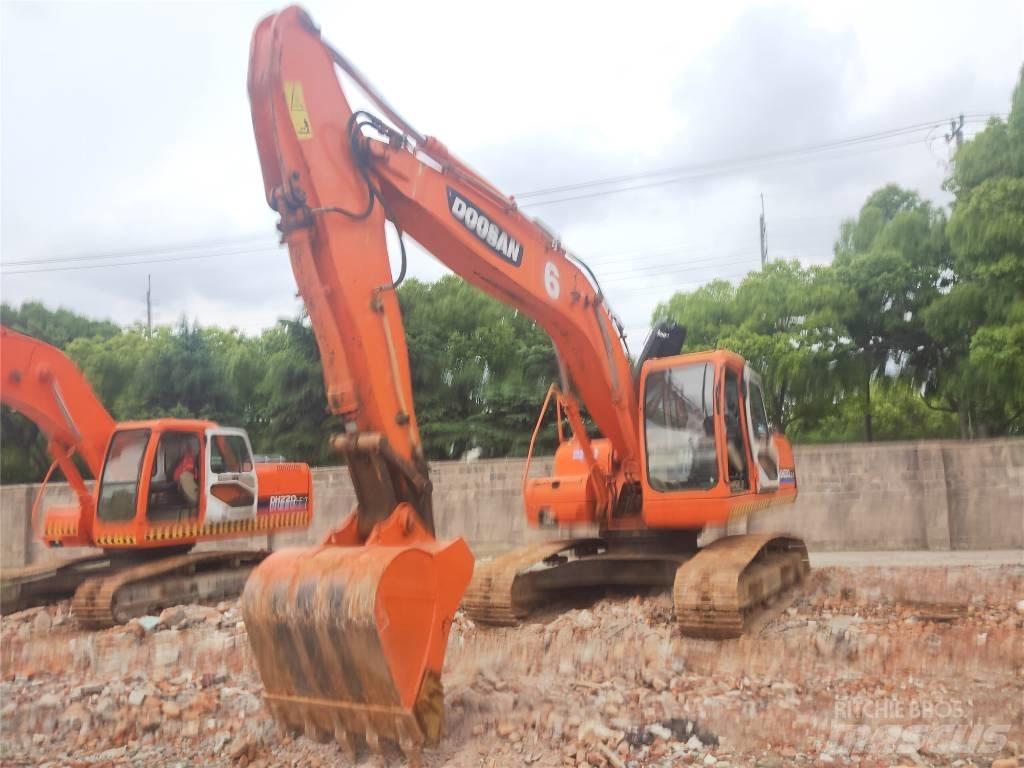 Doosan DH 220 LC-7 Crawler excavators