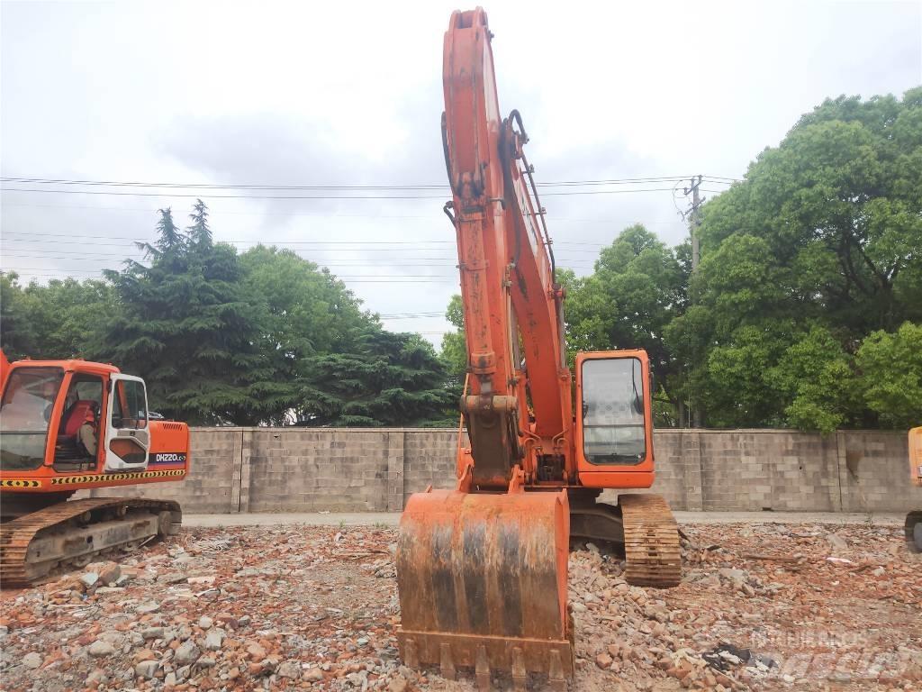 Doosan DH 220 LC-7 Crawler excavators