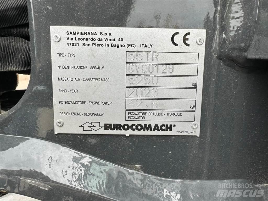 Eurocomach 55TR Mini excavators < 7t (Mini diggers)