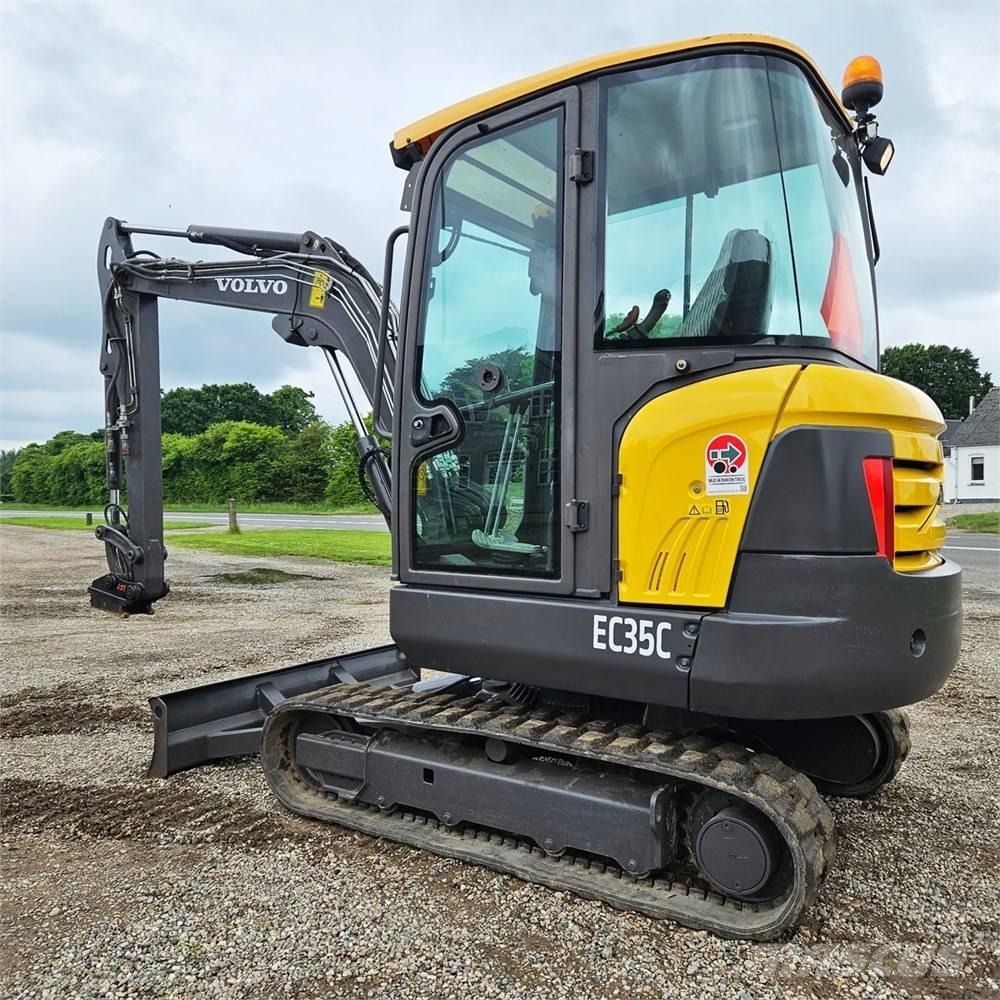 Volvo EC 35 C Mini excavators < 7t (Mini diggers)