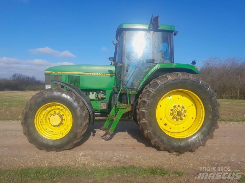 John Deere 7800 Tractors