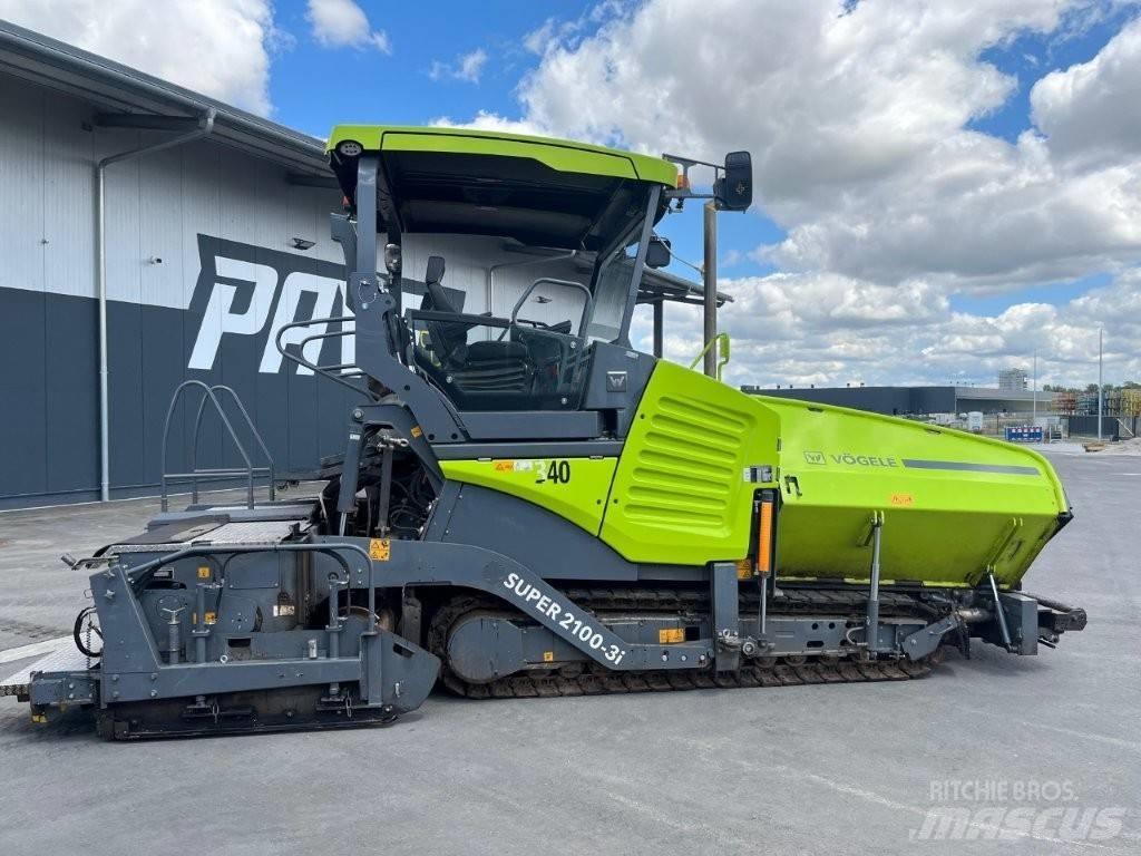 Vögele SUPER 2100-3i Asphalt pavers