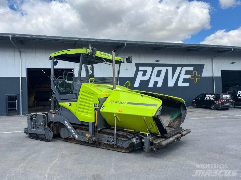 Vögele SUPER 2100-3i Asphalt pavers
