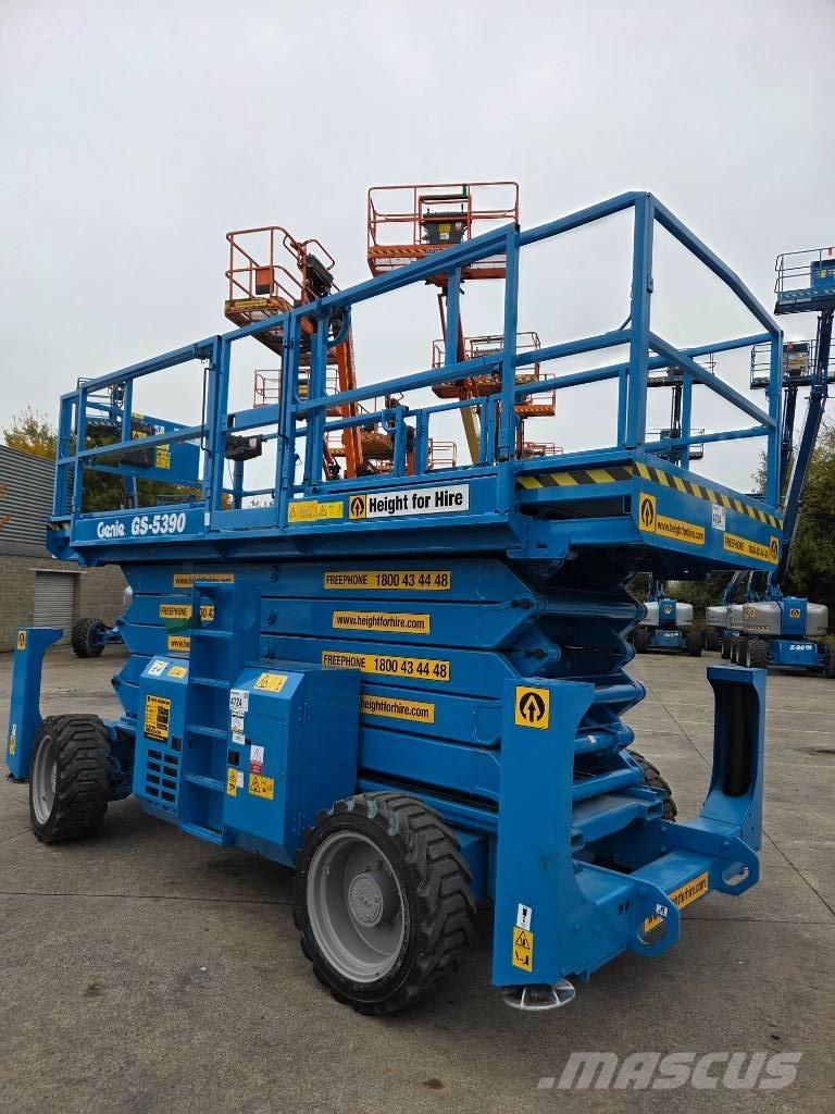 Genie GS 5390 RT Scissor lifts