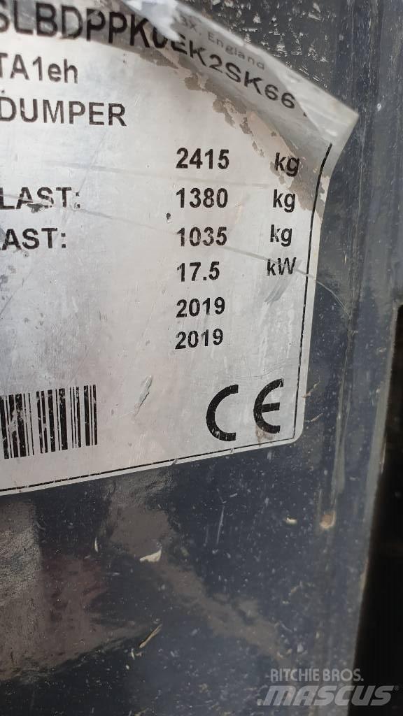 Terex TA 1 EH Site dumpers