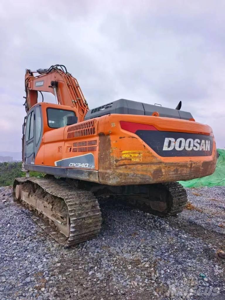 Doosan DX 340 Crawler excavators