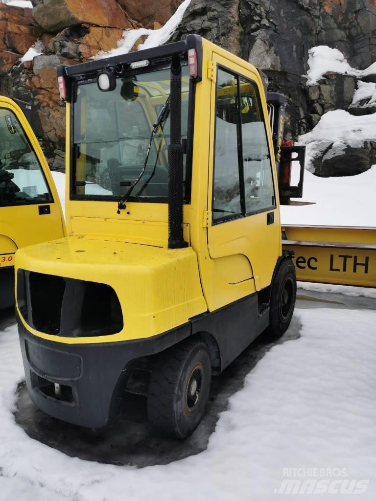 Hyster Hyster H3.0FT Diesel trucks