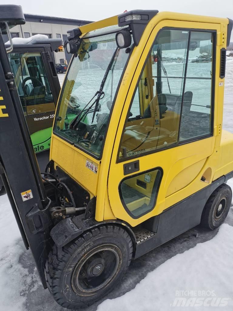 Hyster Hyster H3.0FT Diesel trucks