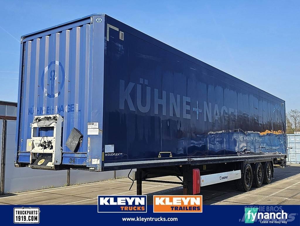 Krone SD KOFFER Box semi-trailers