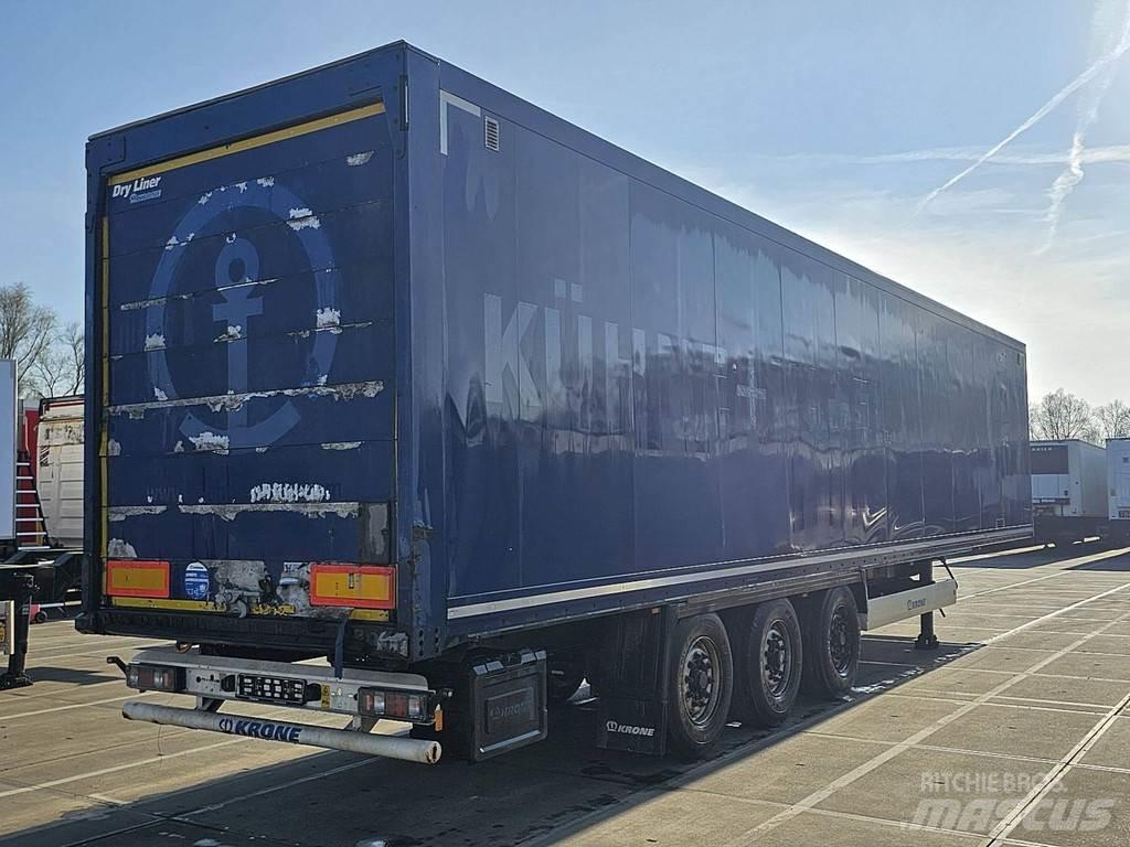 Krone SD KOFFER Box semi-trailers