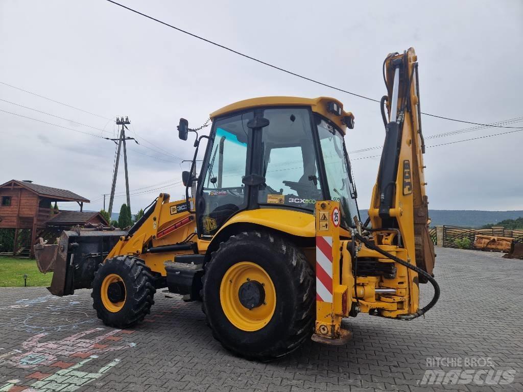 JCB 3 CX Backhoe