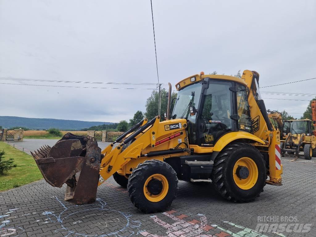 JCB 3 CX Backhoe