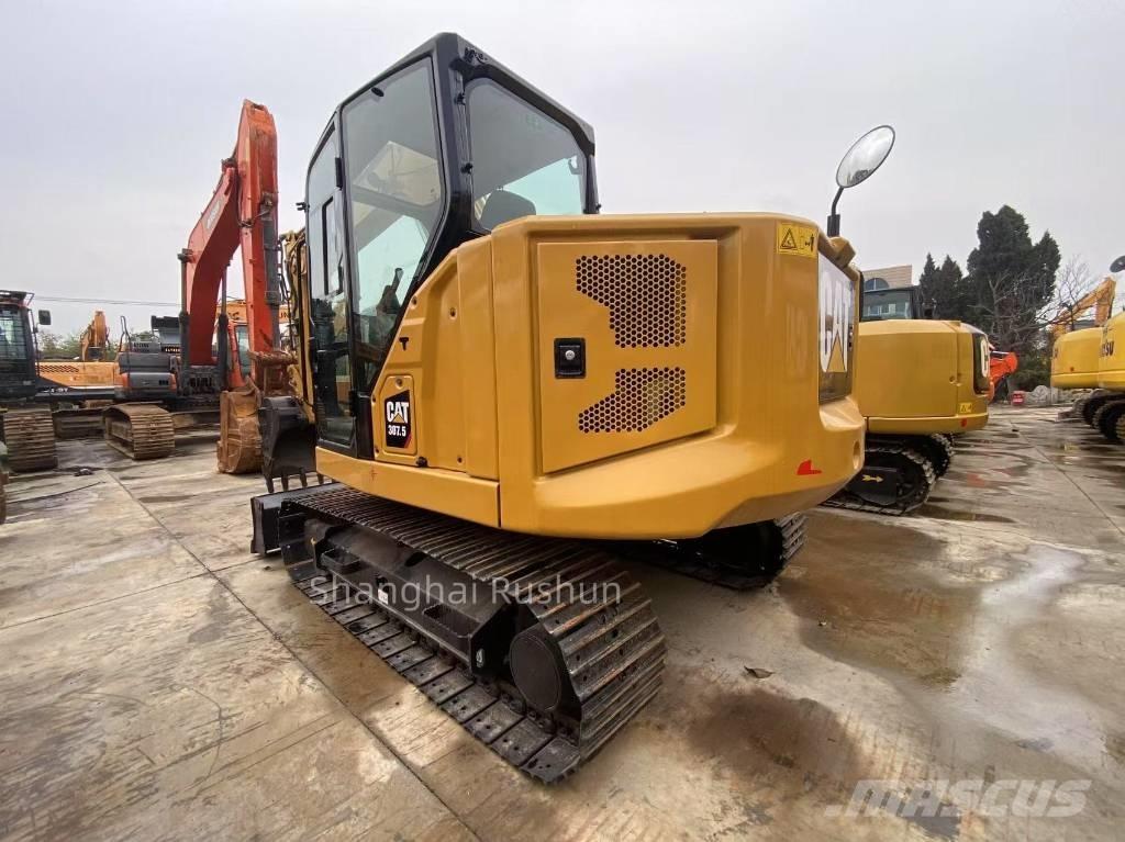 CAT 307,5 Mini excavators  7t - 12t