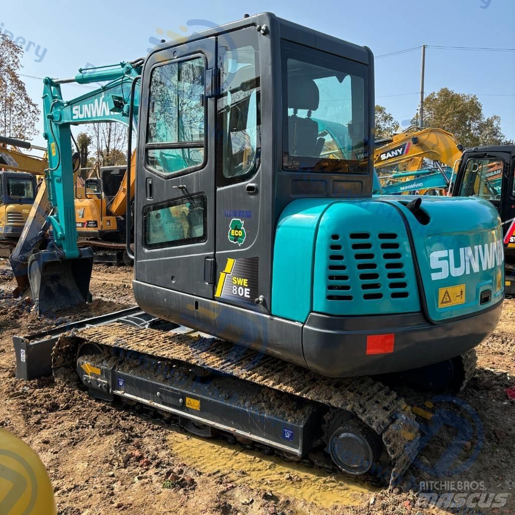 Sunward SWE80 Mini excavators < 7t (Mini diggers)