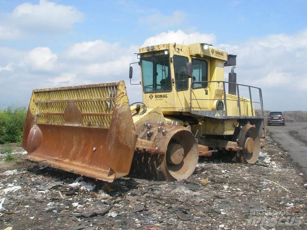 Bomag BC571 RB Waste compressors