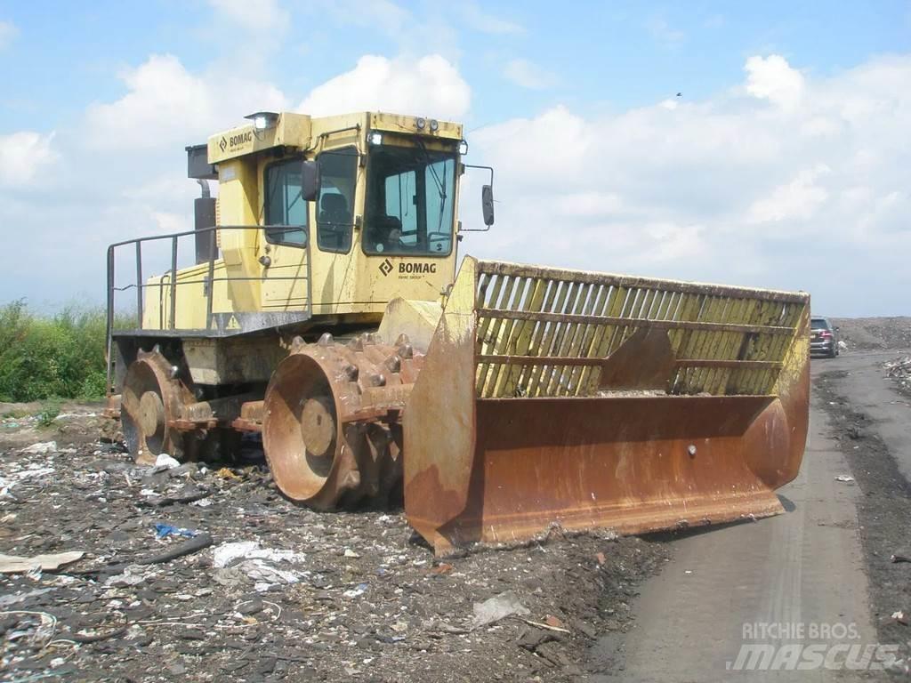 Bomag BC571 RB Waste compressors