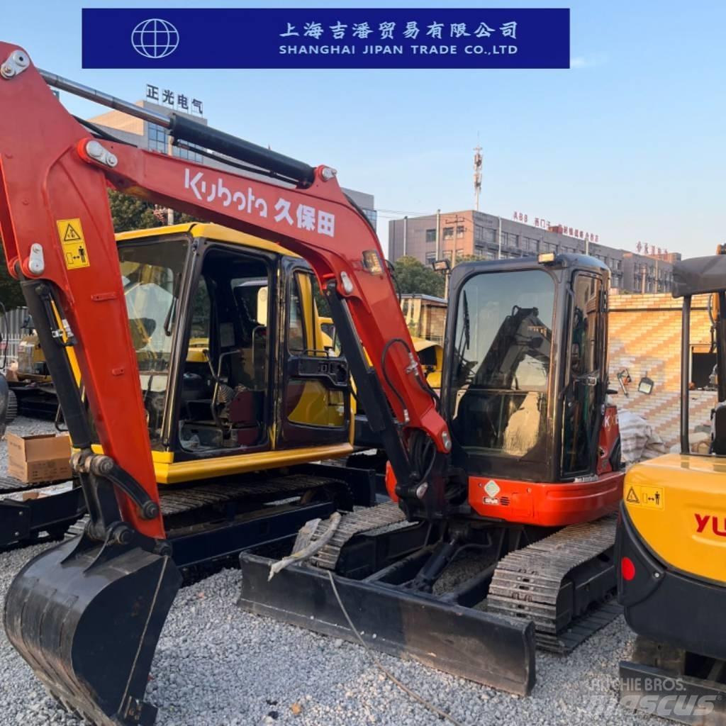 Kubota KX 161 Mini excavators < 7t (Mini diggers)