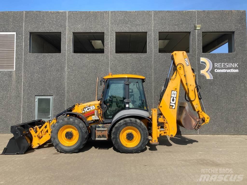 JCB 4 CX Super Backhoe