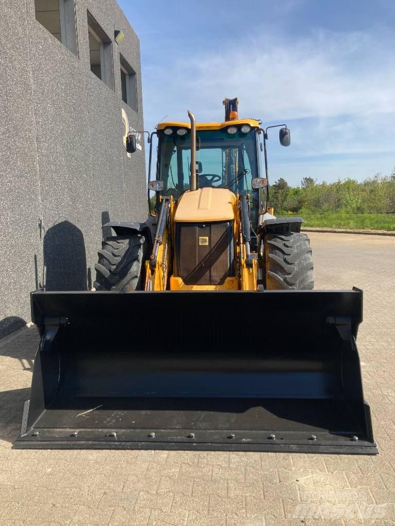 JCB 4 CX Super Backhoe