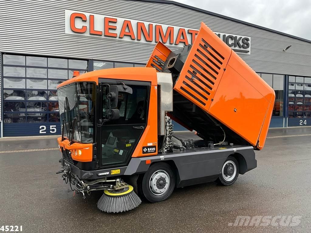 Ravo 540 Euro 6 Sweeper trucks