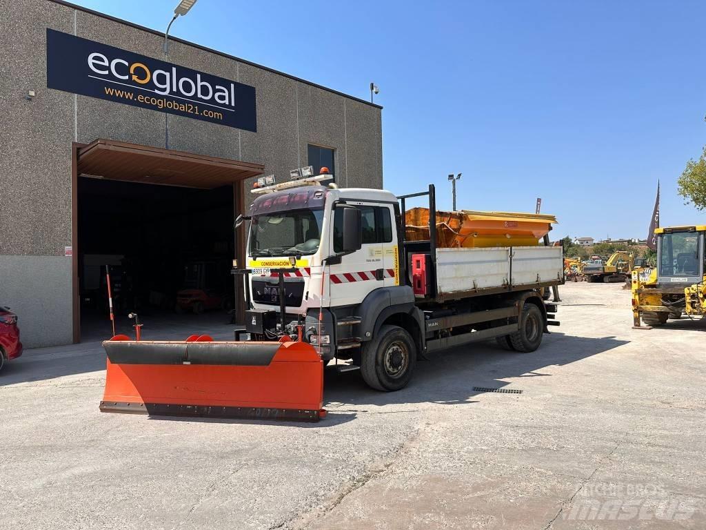 MAN TGS 18.360 Tipper trucks