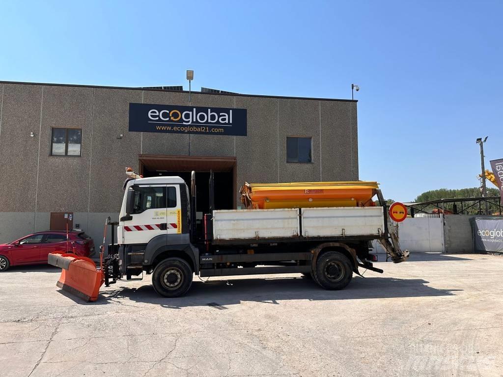 MAN TGS 18.360 Tipper trucks