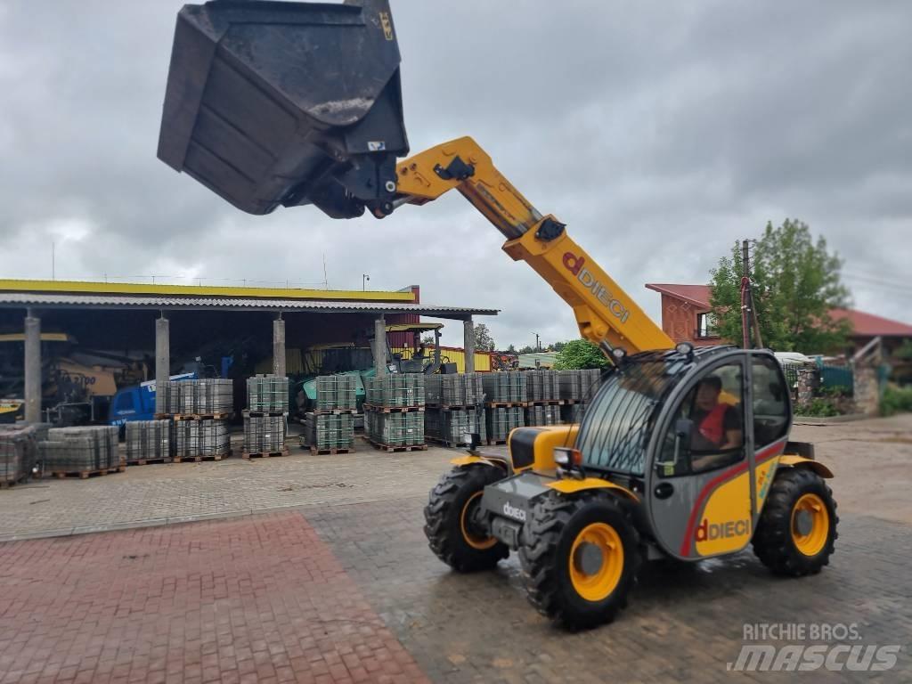 Dieci Mini Agri 25.6 Telescopic wheel loaders