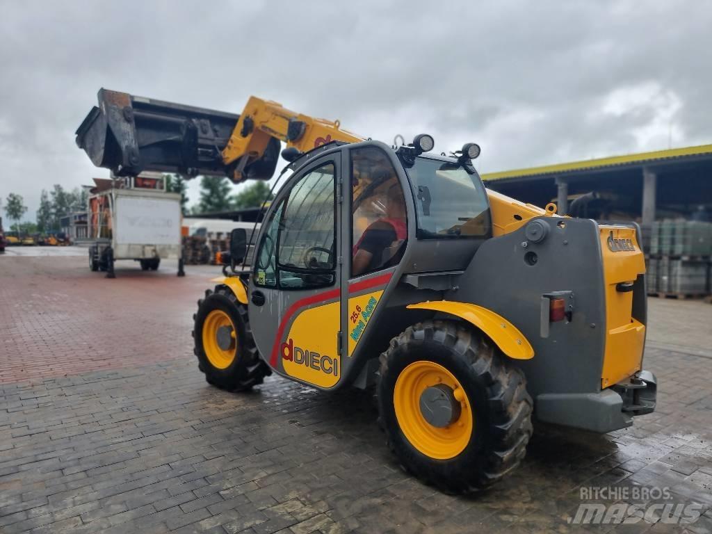 Dieci Mini Agri 25.6 Telescopic wheel loaders