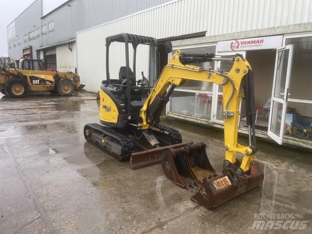 Yanmar VIO26 (16266) Mini excavators < 7t (Mini diggers)