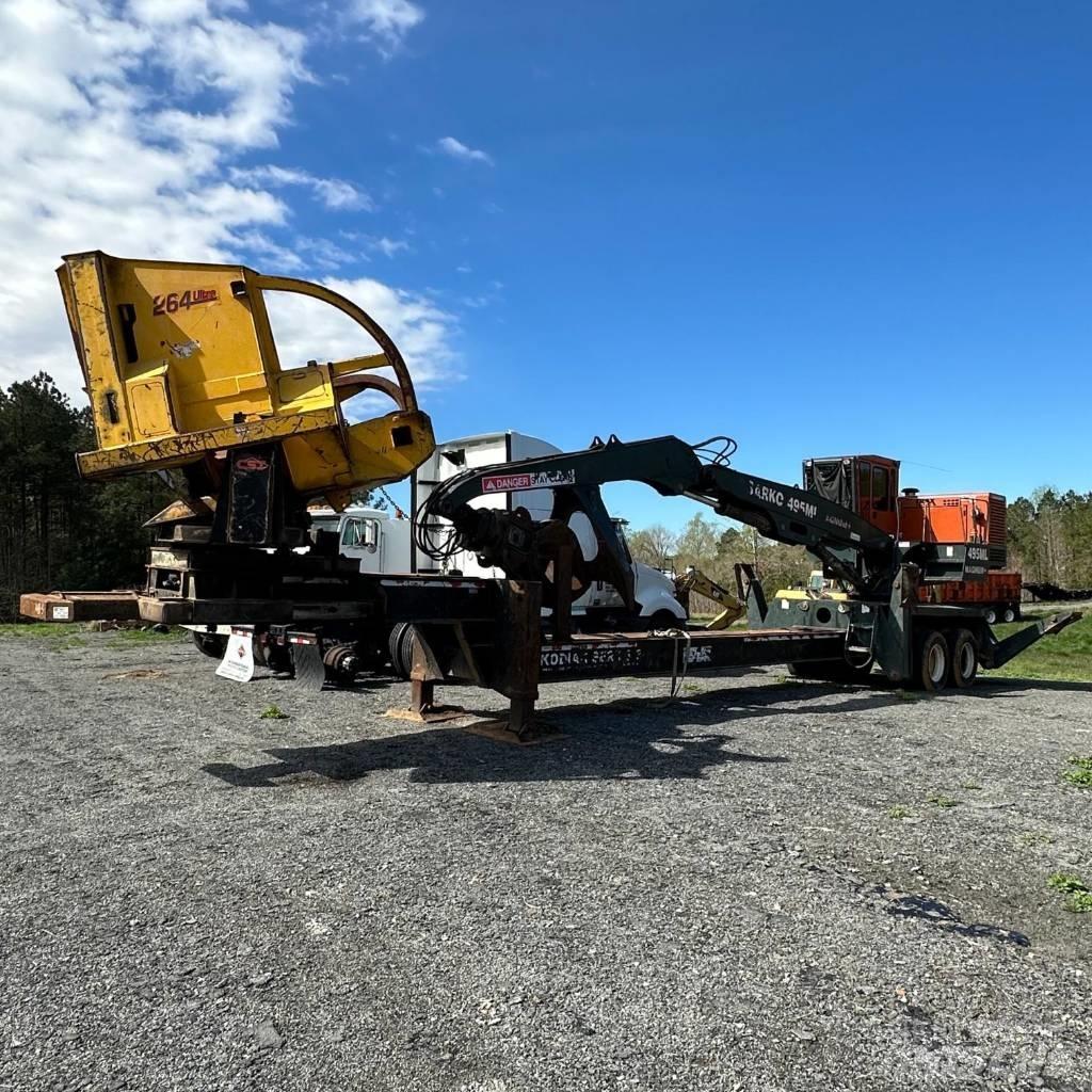 Barko 495 ML Magnum Knuckle boom loaders