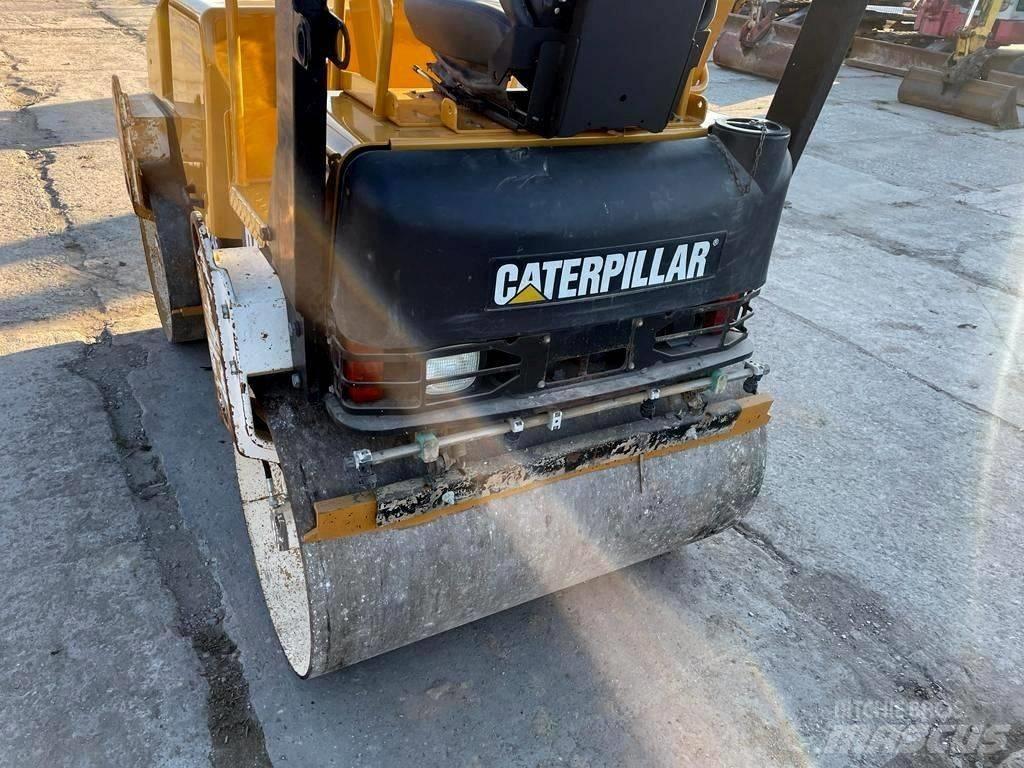 CAT CB 224 E Twin drum rollers