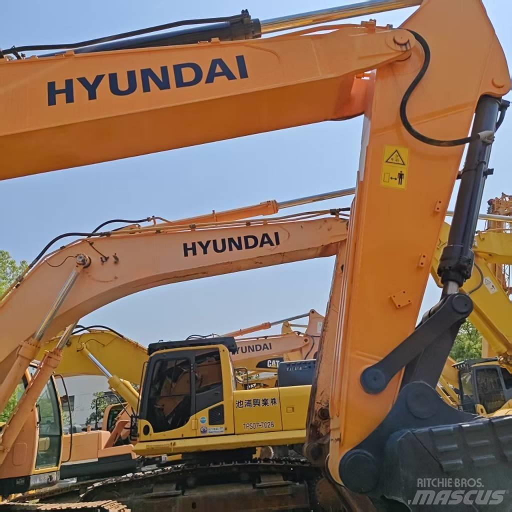 Hyundai 300LC-9S Crawler excavators