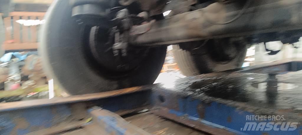 BPW Eco híd tengely Axles