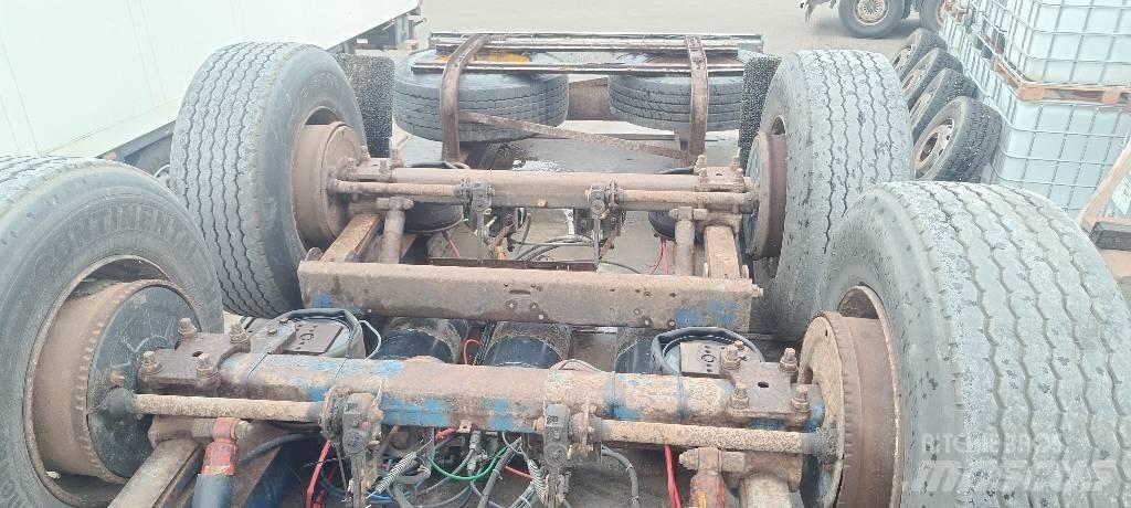 BPW Eco híd tengely Axles