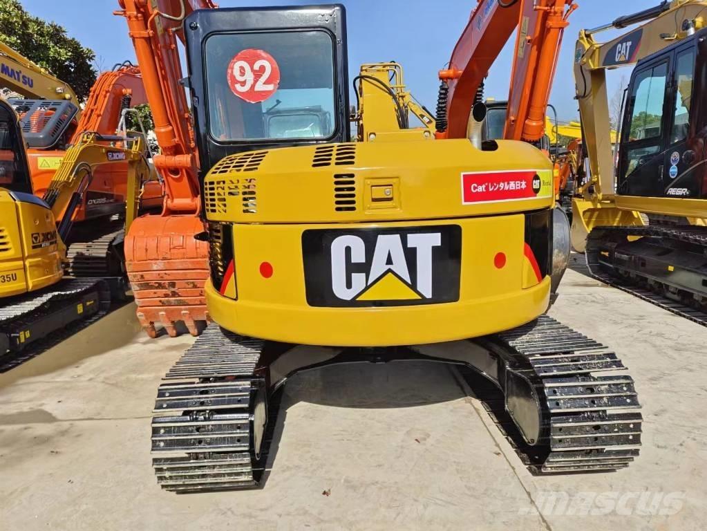 CAT 308 D CR Mini excavators  7t - 12t