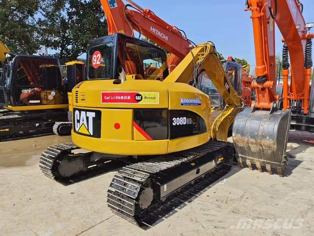 CAT 308 D CR Mini excavators  7t - 12t
