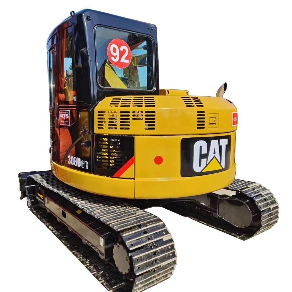 CAT 308 D CR Mini excavators  7t - 12t