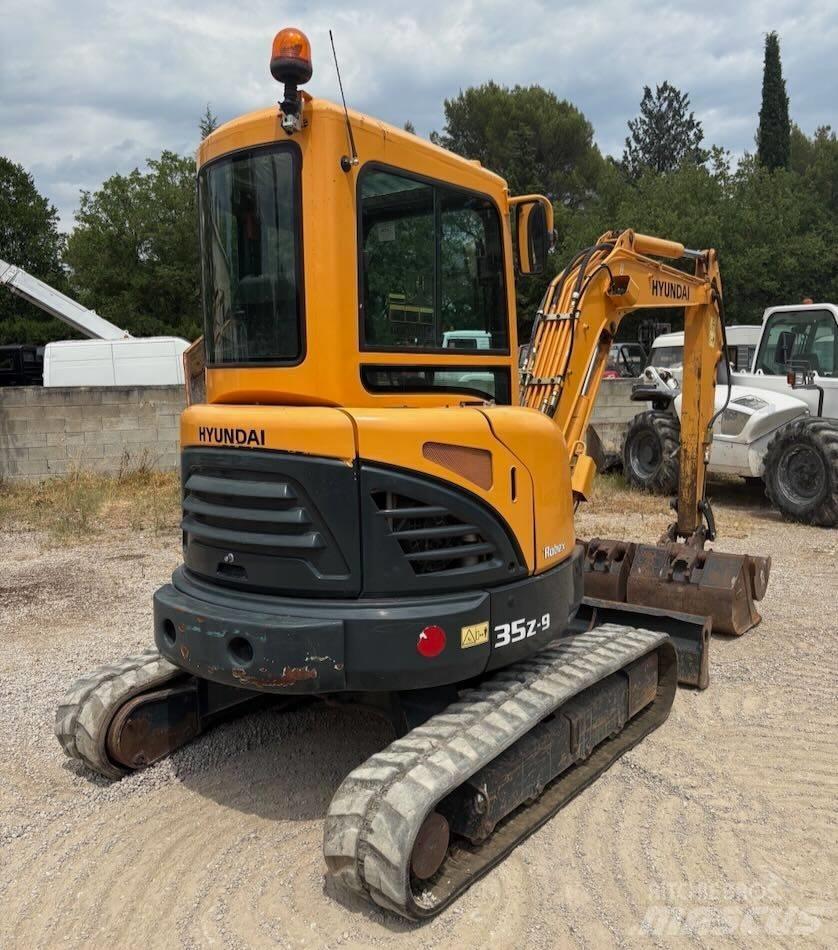 Hyundai R35Z-9 Mini excavators < 7t (Mini diggers)