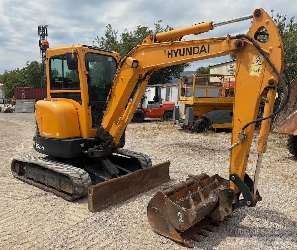 Hyundai R35Z-9 Mini excavators < 7t (Mini diggers)