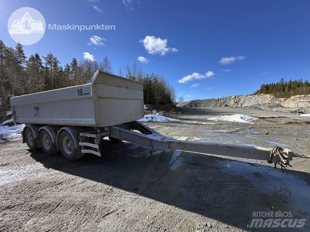 Wagnfabriken TW-24 Tipper trailers