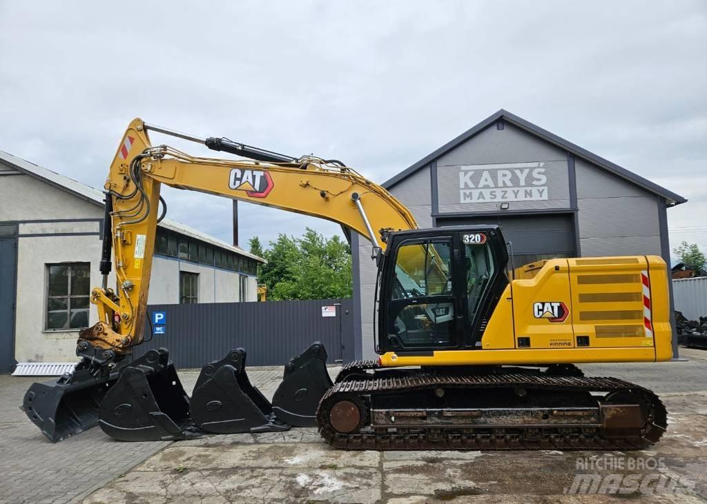 CAT 320 Crawler excavators